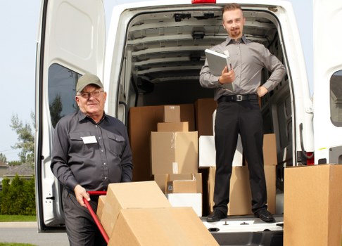 Professional removal company services in Holloway for local home moves