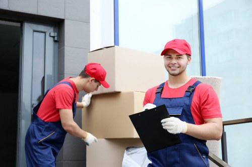 Modern slavery statement introduction for Man And Van Holloway