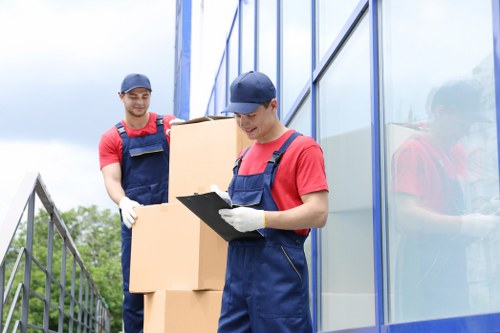 Accessibility features for a Holloway man and van service information page
