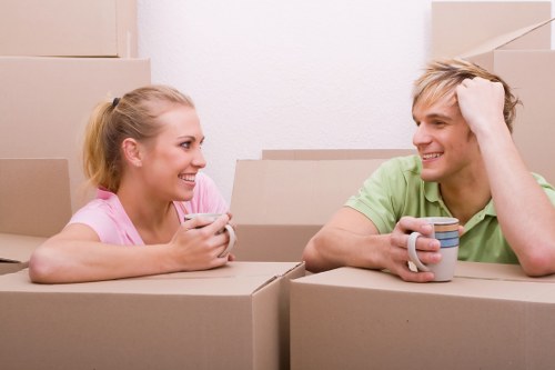 Furniture collection and delivery using a Holloway man and van