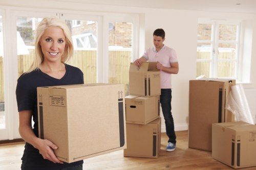 Secure Man And Van Holloway payment options shown with trusted transaction protection