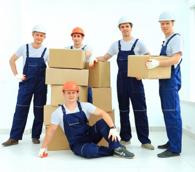 Local Holloway van service transporting furniture and boxes