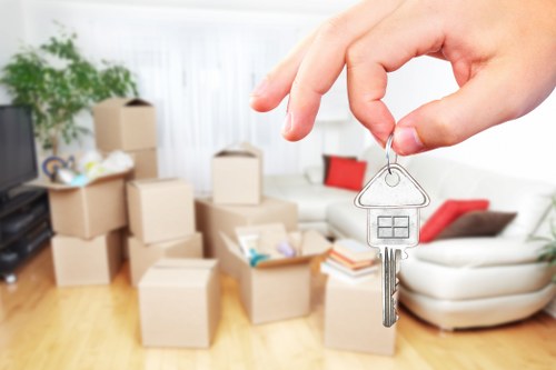 Same day removals support for a quick Holloway move