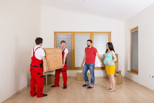 Service investigation checklist for a man and van complaint