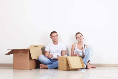 Professional man and van moving service in Holloway with local expertise