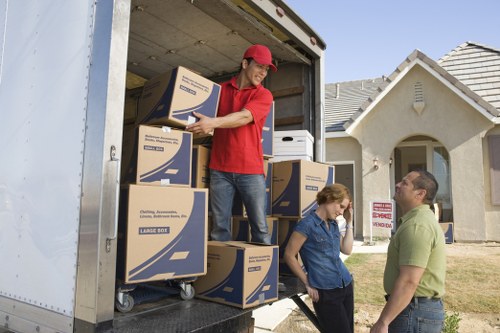 Commercial move day logistics for a Holloway office relocation