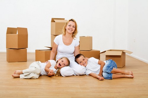 Careful handling of bulky furniture during removals in Holloway