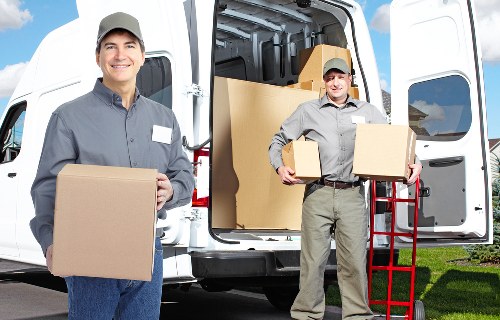 A practical van service for home and office transport in Holloway