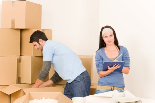 Reliable Holloway man and van service handling furniture carefully