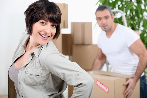 Professional furniture removal from a flat in Holloway