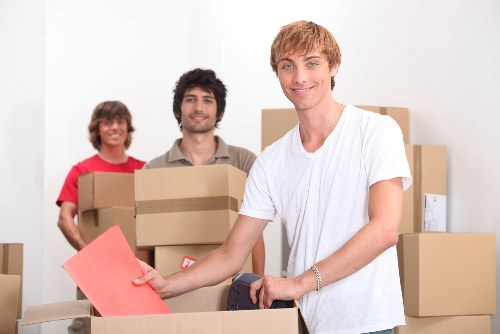 Office and business removal services available in Holloway