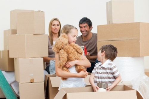 Removal team providing safe and efficient house removals in Holloway