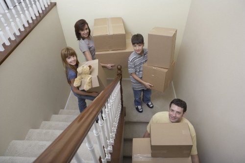 Residential and office moving truck service in Holloway